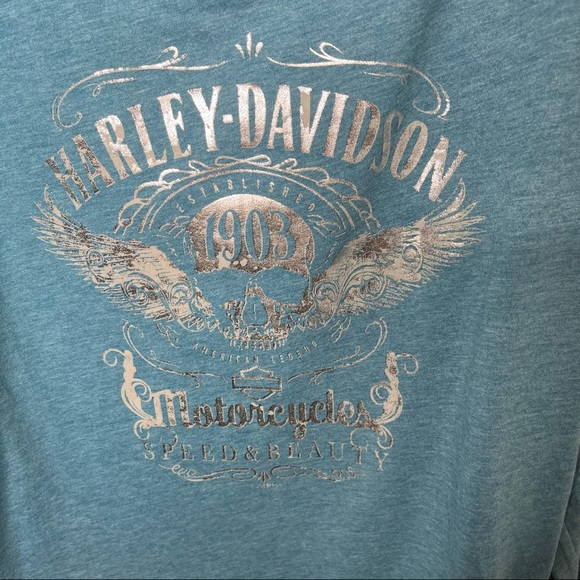 HARLEY-DAVIDSON X BRAVADO  Graphic Tee Shirt - Picture 7 of 11